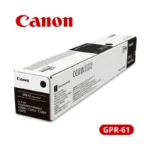 Toner Canon GPR-61 Negro Para imageRUNNER DX: C5870i/C5860i 71,000 Paginas.