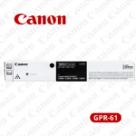 Toner Canon GPR-61 Negro Para imageRUNNER DX: C5870i/C5860i 71,000 Paginas.
