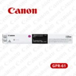 Toner Canon GPR-61 Magenta Para imageRUNNER C5870i/C5860i 60,000 Paginas.