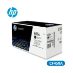 Cartucho de Tóner HP CF450A (655A) Negro LaserJet Enterprise M652 Original 10,500 Paginas.
