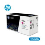 Cartucho de Tóner HP CF453A (655A) Magenta LaserJet Enterprise M652 Original 10,500 Paginas.