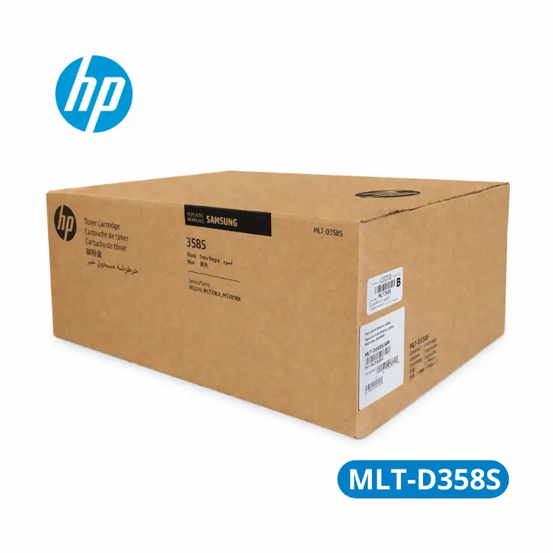Toner Samsung (HP) MLT-D358S Multixpress M5370Lx, M4370Lx 100.000 Paginas.