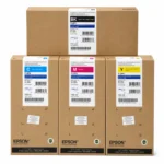 Tinta Epson T12P4 Yellow (T12P400) Epson WorkForce Pro EP-C800 / EM-C800 16,500 Paginas.