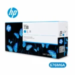 Cartucho de Tinta HP 738 (676M6A) 300ml Cyan DesignJet T850, T950 Original 5,000 Paginas.