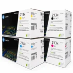 Cartucho de Tóner HP W2130X (213X) Negro LaserJet Enterprise 5700dn, 6700dn Original 9,000 Paginas.