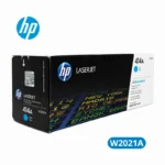Cartucho de Tóner HP W2021A (414A) Cyan LaserJet Pro M454dn, Pro M454dw Original 2,100 Paginas.