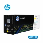 Cartucho de Tóner HP W2022A (414A) Yellow LaserJet Pro M454dn, Pro M454dw Original 2,100 Paginas.