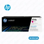 Cartucho de Tóner HP W2023A (414A) Magenta LaserJet Pro M454dn, Pro M454dw Original 2,100 Paginas.