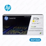 Cartucho de Tóner HP W2132A (213A) Yellow LaserJet Enterprise 5700dn, 6700dn Original 3,000 Paginas.
