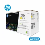 Cartucho de Tóner HP W2132A (213A) Yellow LaserJet Enterprise 5700dn, 6700dn Original 3,000 Paginas.