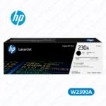 Cartucho de Tóner HP W2300A (230A) Negro LaserJet Pro 4203dn, 4203dw Original 2,000 Paginas.