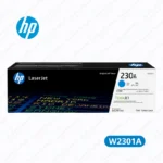 Cartucho de Tóner HP W2301A (230A) Cyan LaserJet Pro 4203dn, 4203dw Original 1,800 Paginas.