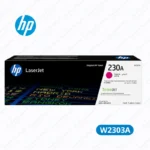 Cartucho de Tóner HP W2303A (230A) Magenta LaserJet Pro 4203dn, 4203dw Original 1,800 Paginas.