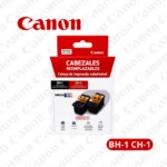 Cartucho de Cabezales Canon BH-1 Negro CH-1 Color Pack Kit Original
