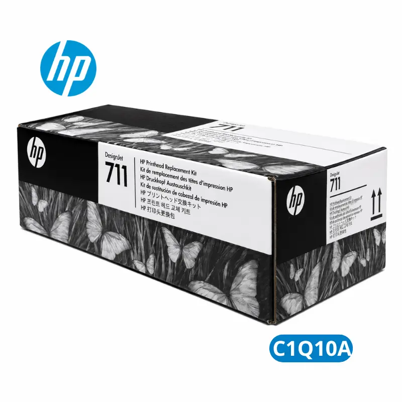 Cabezal HP 711 (C1Q10A) DesignJet T120, T125, / DesignJet T520, T525, Original.