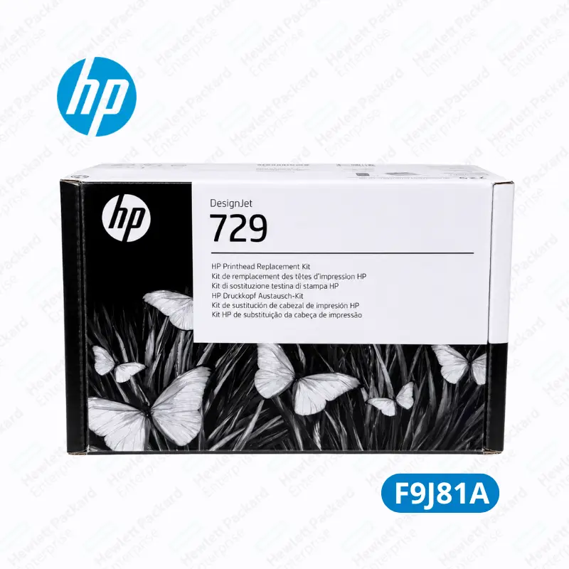 Cabezal HP 729 (F9J81A) DesignJet T730 / T830 MFP Original.