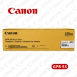 Cartucho De Drum Canon GPR-53 Adv c3330i, c3325i, ir adv c3530i, c3525i Rendimiento 82,700 paginas