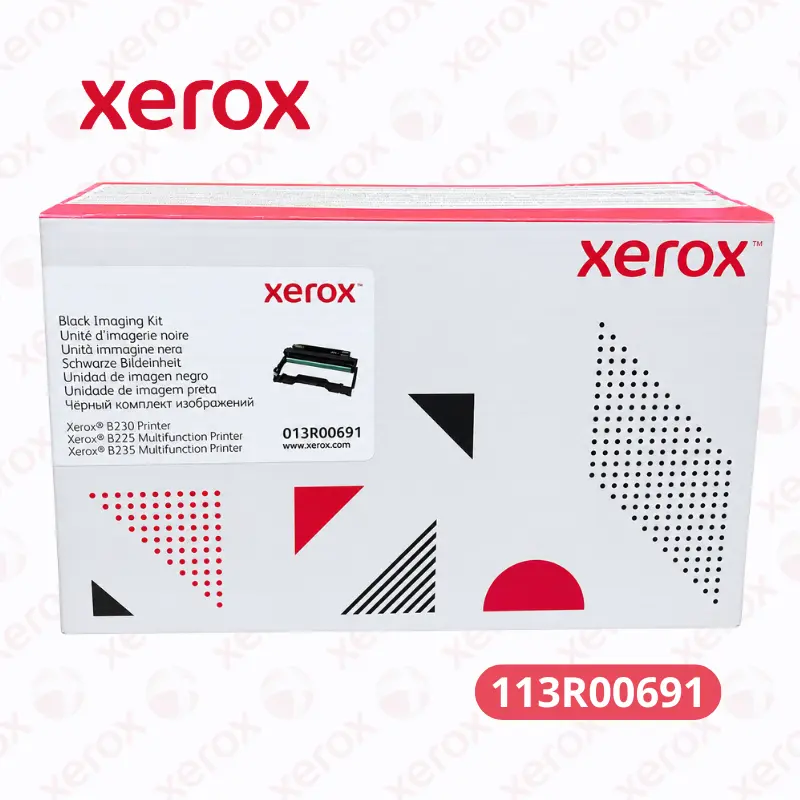 Cartucho de Drum Xerox 013R00691 Versalink B230, B225, B235 Rendimiento 12,000 Paginas.