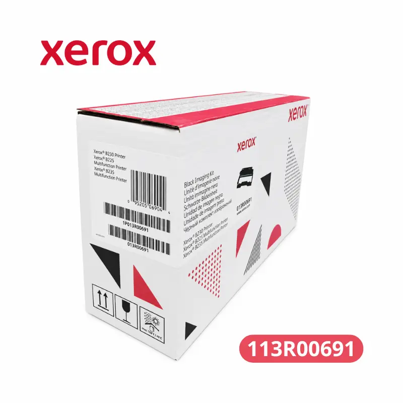 Cartucho de Drum Xerox 013R00691 Versalink B230, B225, B235 Rendimiento 12,000 Paginas.