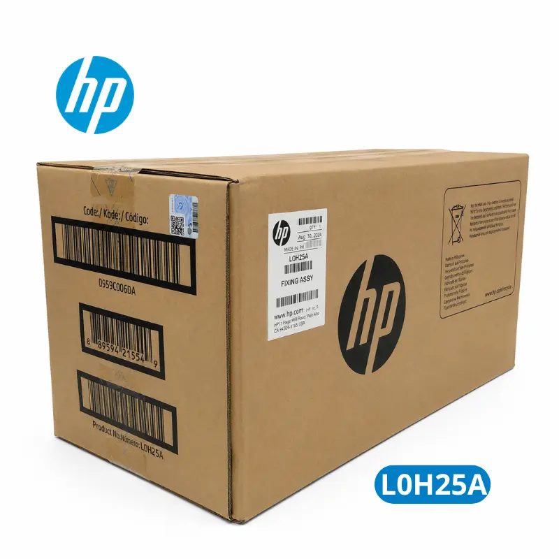 Kit de Mantenimiento HP L0H25A 220V (L0H25-67901) LaserJet Enterprise Series M607 / M610 / E60055 / MFP M635 - 225,000 Páginas Original.