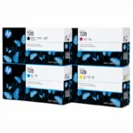 Cartucho de Tinta HP 728 (F9K15A) 300ml Yellow DesignJet T730 / T830 Original.