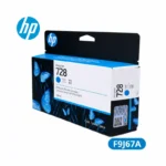 Cartucho de Tinta HP 728 (F9J67A) 130ml Cyan DesignJet T730 / T830 Original.