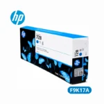 Cartucho de Tinta HP 728 (F9K17A) 300ml Cyan DesignJet T730 / T830 Original.