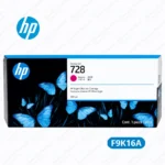 Cartucho de Tinta HP 728 (F9K16A) 300ml Magenta DesignJet T730 / T830 Original.