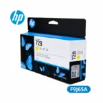 Cartucho de Tinta HP 728 (F9J65A) 130ml Yellow DesignJet T730 / T830 Original.