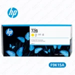 Cartucho de Tinta HP 728 (F9K15A) 300ml Yellow DesignJet T730 / T830 Original.