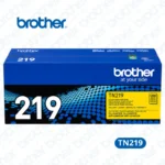 Toner Brother TN219Y Yellow Para HL-L3240CDW / DCP-L3560CDW / MFC-L3760CDW 1,200 paginas.