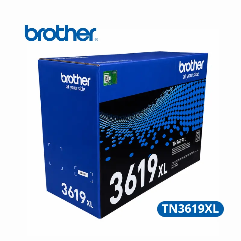 Toner Brother TN-3619XL Negro Para Brother HL-L5210DN / DCP-L5510DN / MFC-L5915DW 25,000 Paginas.