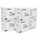 Toner Canon T10 Yellow (4563C001) Para imageCLASS X MF1538C / imageRUNNER C1533iF 10,000 Paginas.