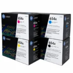 Cartucho de Tóner HP 654X (CF330X) Negro LaserJet Enterprise M651n, M651dn, M651xh Original 20,500 Paginas.