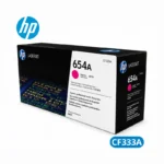 Cartucho de Tóner HP 654A (CF333A) Magenta LaserJet Enterprise M651n, M651dn, M651xh Original 15,000 Paginas.