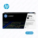 Cartucho de Tóner HP 654X (CF330X) Negro LaserJet Enterprise M651n, M651dn, M651xh Original 20,500 Paginas.