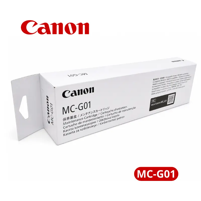 Caja de Mantenimiento Canon MC-G01 (4628C001) Canon MAXIFY GX5010, GX6010, GX7010.