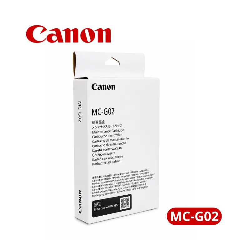 Caja de Mantenimiento Canon MC-G02 (4589C001) Canon MAXIFY GX5010, GX6010, GX7010 / MegaTank G2160, G3160.