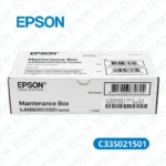 Caja de Mantenimiento Epson SJMB6000/6500 (C33S021501 ) Epson CW-C6000A,CW-C6000P / CW-C6500A, CW-C6500P.