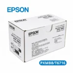 Caja de Mantenimiento Epson T6716 / PXMB8 (C13T671600) Epson WorkForce Pro WF-C5210 / WF-C5710 / WF-M5299 / WF-M5799.