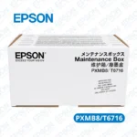 Caja de Mantenimiento Epson T6716 / PXMB8 (C13T671600) Epson WorkForce Pro WF-C5210 / WF-C5710 / WF-M5299 / WF-M5799.