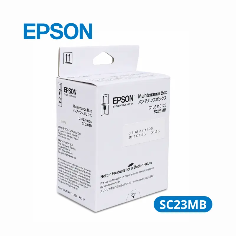 Caja de Mantenimiento Epson SC23MB (C13S210125) Epson SureColor T2100 / T2170 / SureColor F500 / F570.