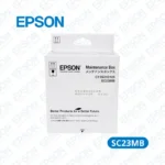 Caja de Mantenimiento Epson SC23MB (C13S210125) Epson SureColor T2100 / T2170 / SureColor F500 / F570.