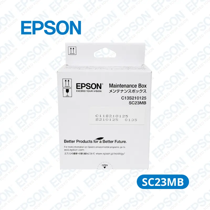 Caja de Mantenimiento Epson SC23MB (C13S210125) Epson SureColor T2100 / T2170 / SureColor F500 / F570.