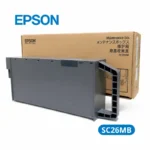 Caja de Mantenimiento Epson SC26MB (C13S210115) Epson SureColo P8570D, P8570DL, P8570DM / T7770D, T7770DL, T7770DM.