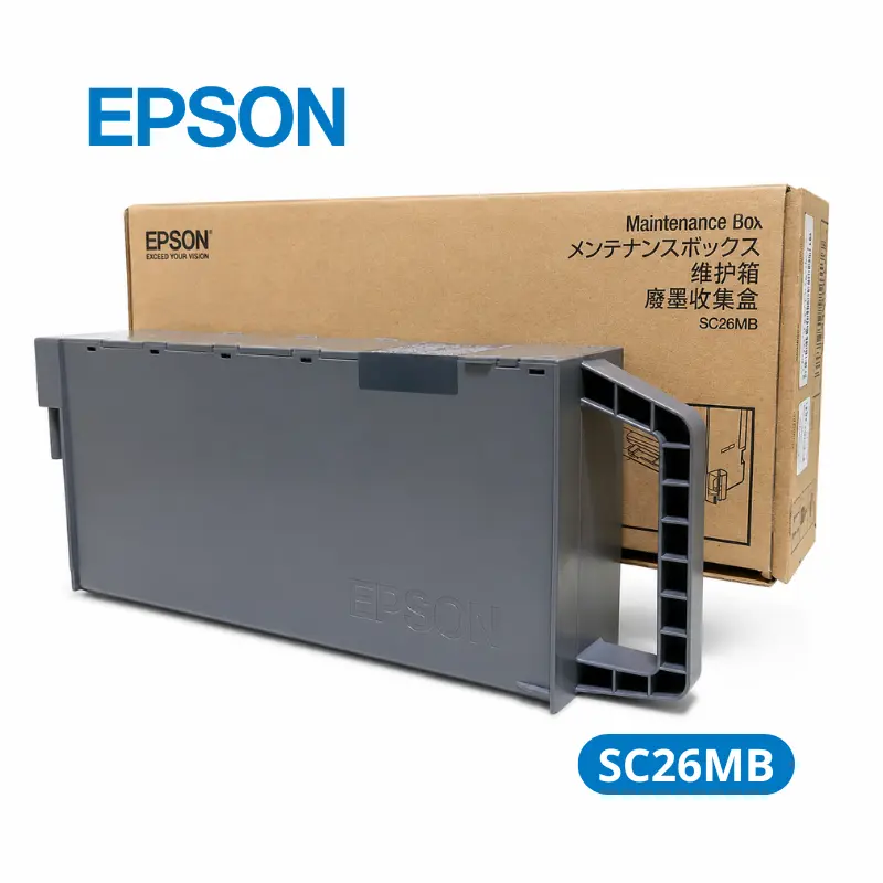 Caja de Mantenimiento Epson SC26MB (C13S210115) Epson SureColo P8570D, P8570DL, P8570DM / T7770D, T7770DL, T7770DM.