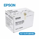 Caja de Mantenimiento Epson T6710 / PXBMB2 (C13T671000) Epson WorkForce Pro WF-7710, WF-7720 / SC-T5100, SC-T5170 / ET-16500.