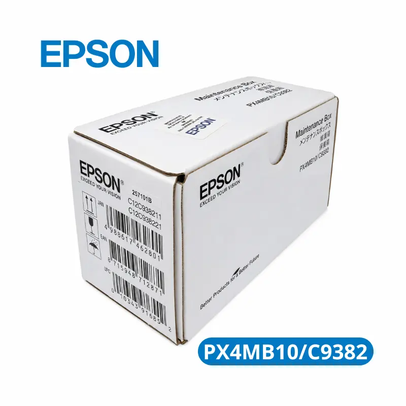 Caja de Mantenimiento Epson PX4MB10/C9382 (C12C938211 ) Epson WF-C5310, WF-C5390 / WF-M5399, EM-C800.