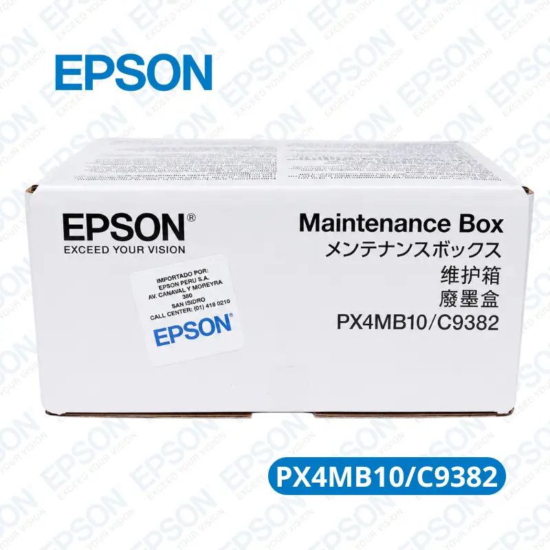 Caja de Mantenimiento Epson PX4MB10/C9382 (C12C938211 ) Epson WF-C5310, WF-C5390 / WF-M5399, EM-C800.