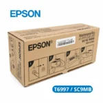 Caja de Mantenimiento Epson T699700 Negro (T6997/SC9MB) Epson SC-P6000, SC-P7000 / SC-T3400, SC-T3400N.